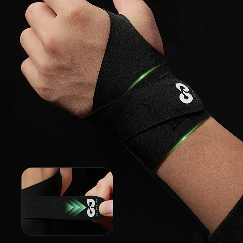 GOLOVEJOY HW15 Snooker Billiards Pool Wrist Support Brace Tendon Sheath Sleeve Training Aid Glove - Pink / Left Hand