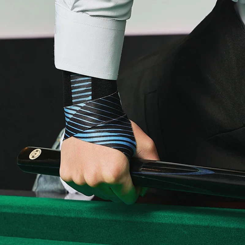 GOLOVEJOY HW15 Snooker Billiards Pool Wrist Support Brace Tendon Sheath Sleeve Training Aid Glove - Pink / Left Hand