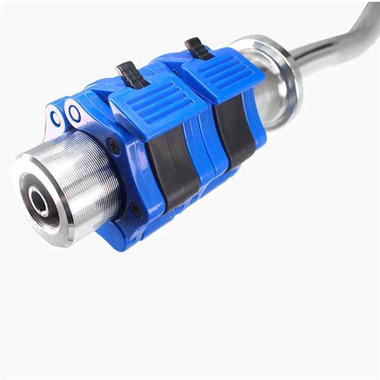 2 Stück Schnellverschluss Hantelklemmen Spin Lock Hantelverschlüsse für Gewichtheben und Krafttraining, Durchmesser 2,8 cm - Blau