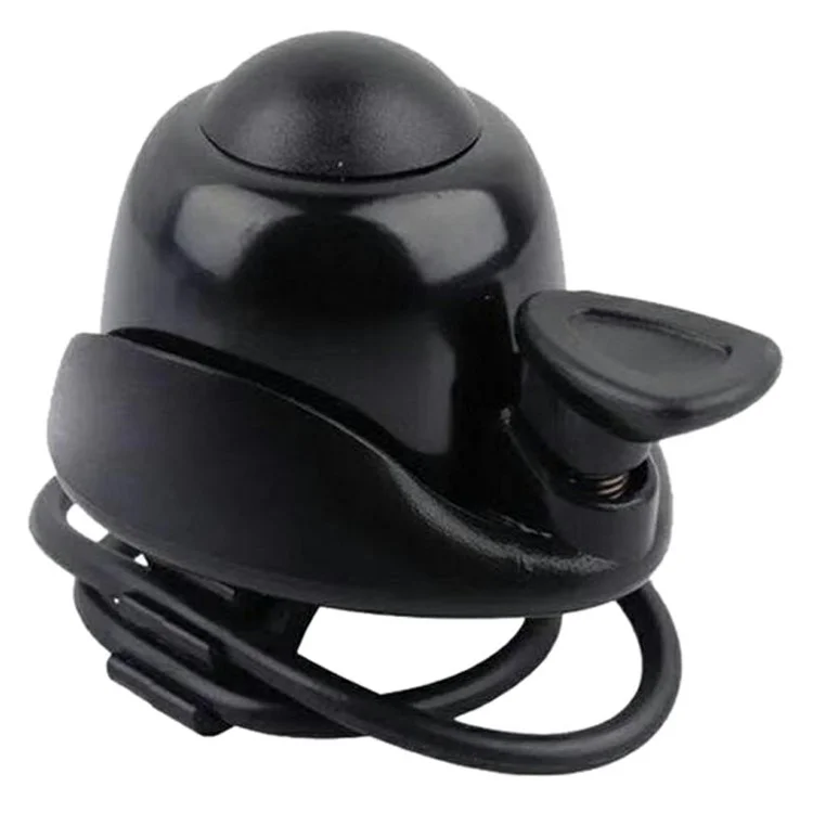 For Ninebot ES Series Electric Scooter Ring Safety Warning 360 Degree Rotatable Bicycle Bell - Black