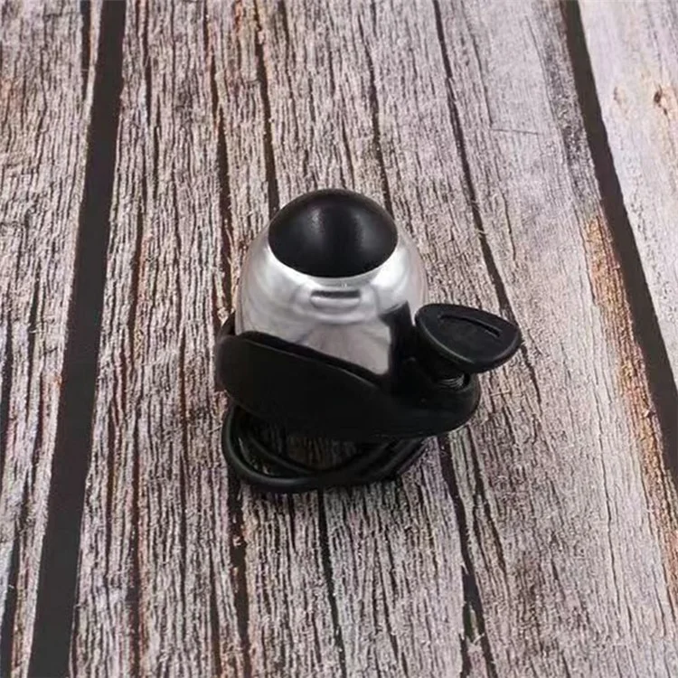 For Ninebot ES Series Electric Scooter Ring Safety Warning 360 Degree Rotatable Bicycle Bell - Black