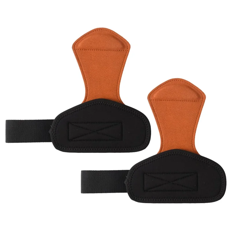 1 Pair Weightlifting Wrist Straps Non Slip Grip Support for Powerlifting Deadlifts Gym Equipment