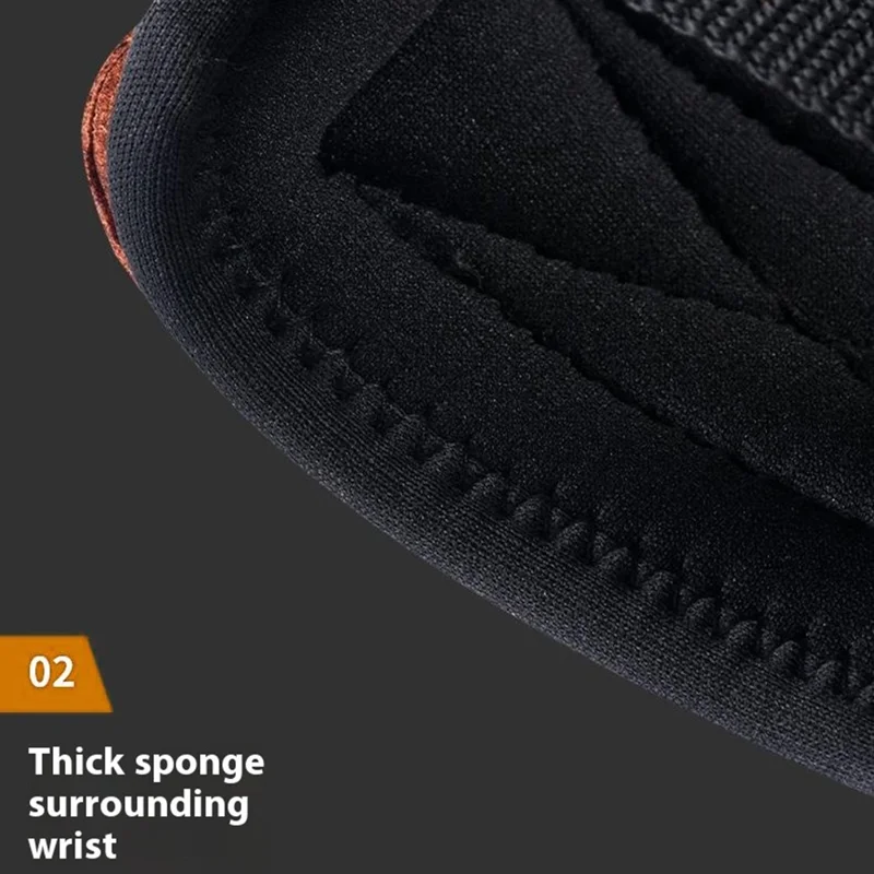 1 Pair Weightlifting Wrist Straps Non Slip Grip Support for Powerlifting Deadlifts Gym Equipment