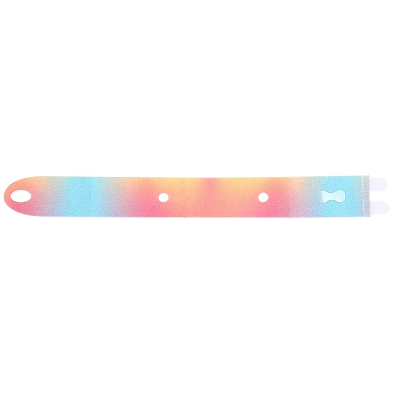 105 1Pc Colorful Wrist Brace Strap Adjustable Magic Tape Sport Guard for Multiple Body Areas - Color A