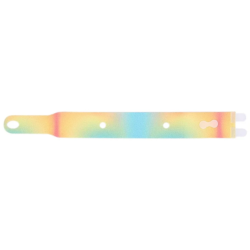 105 1Pc Colorful Wrist Brace Strap Adjustable Magic Tape Sport Guard for Multiple Body Areas - Color C