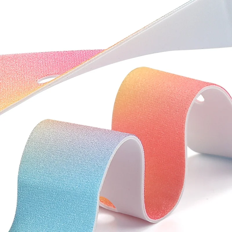 105 1Pc Colorful Wrist Brace Strap Adjustable Magic Tape Sport Guard for Multiple Body Areas - Color C
