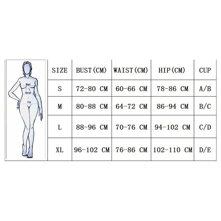 ZL181108 Set Bikini Costume da Bagno con Spalline Sottili Tinta Unita Stile Sexy per Donna, Taglia: S - Rosa