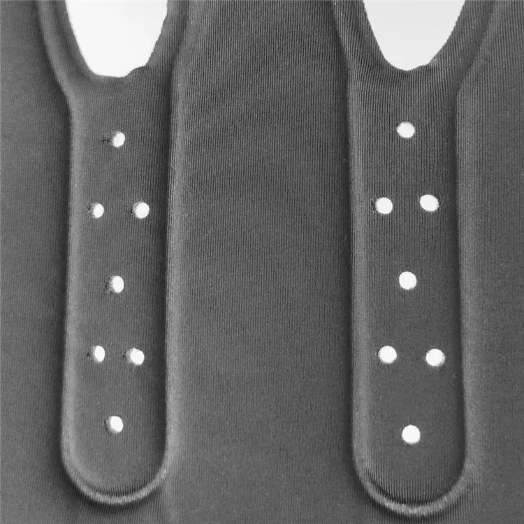 YF-JS018 1Pc Sports Wrist Support Brace Aluminum Bar Anti Sprain Wrist Guard for Basketball Volleyball Weightlifting - Black