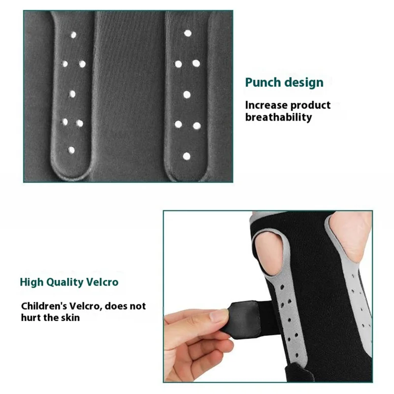 YF-JS018 1Pc Sports Wrist Support Brace Aluminum Bar Anti Sprain Wrist Guard for Basketball Volleyball Weightlifting - Pink