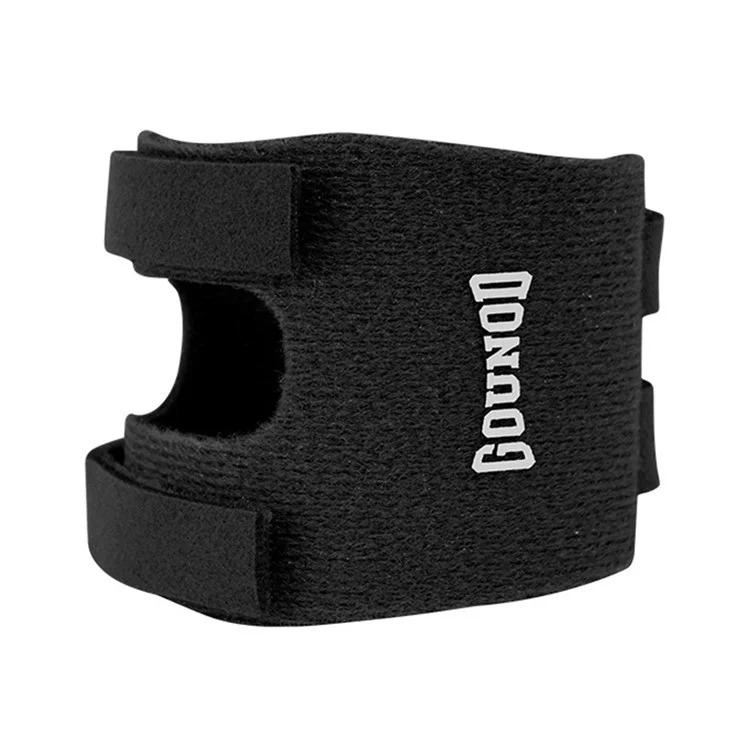 GOUNOD HW003 1 Unidad Soporte de muñeca deportivo Protección TFCC Envoltura de recuperación de esguince Muñequera de compresión - Negro