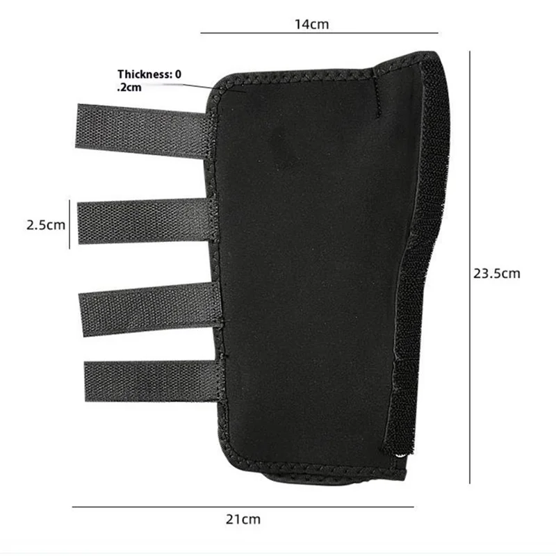 113 1 Pièce Support de Poignet de Sport Attelle de Compression Ajustable avec Attelle en Aluminium Amovible