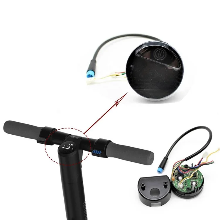 Dashboard Assembly Switch Display Panel for Xiaomi Ninebot ES1 ES2 ES3 ES4 Electric Scooter