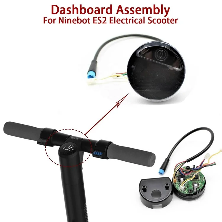 Dashboard Assembly Switch Display Panel for Xiaomi Ninebot ES1 ES2 ES3 ES4 Electric Scooter