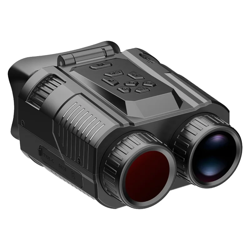 D13 4K HD Hunting Telescope 2 Inch IPS Screen 28x Zoom Outdoor Mini Binocular Night Vision Camera