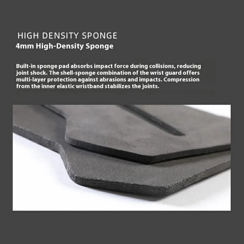 VBOSI 6025V Wrist Compression Strap Adjustable Wrist Brace Wraps for Football Baseball Basketball - M