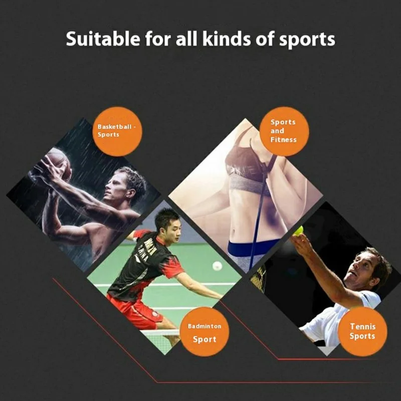 VBOSI 1008V Adult Compression Wrist Support Adjustable Protective Gear for Outdoor Sports - Black