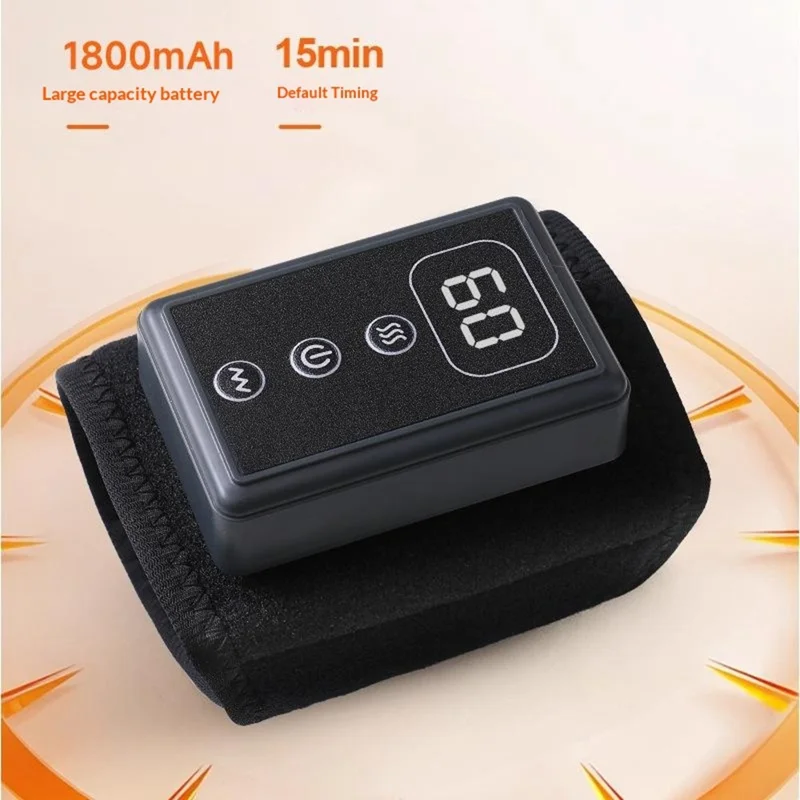 YX-A08 Hand Massager Heat Therapy Smart Portable Wrist Care Device with 6 Vibration Modes  /  5 Temperature Settings