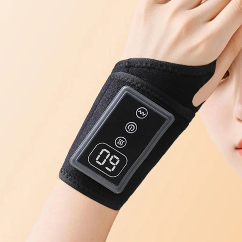 YX-A08 Hand Massager Heat Therapy Smart Portable Wrist Care Device with 6 Vibration Modes  /  5 Temperature Settings