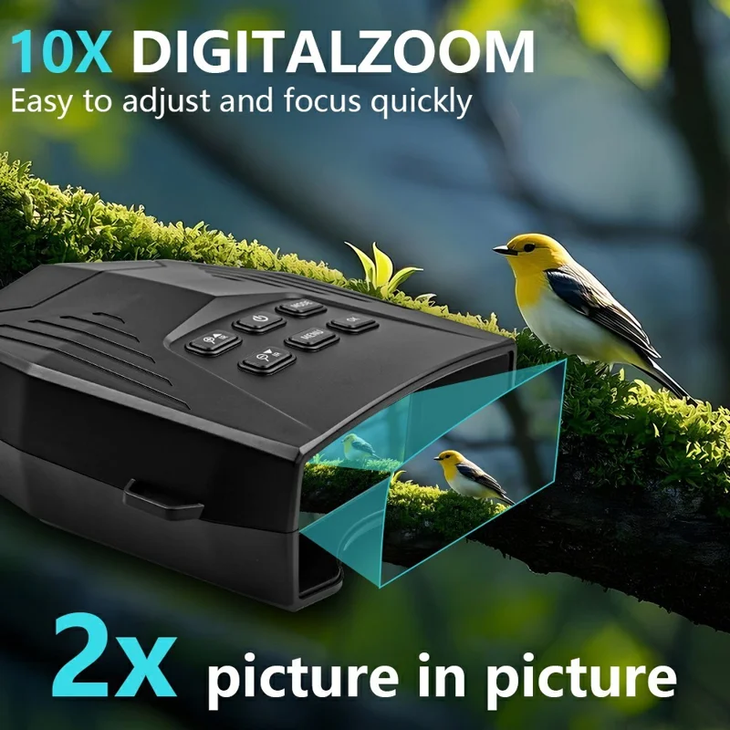 Z8 Nachtkijker 5K 60MP Infrarood Camera Telescoop met Zaklamp voor Buitentoezicht