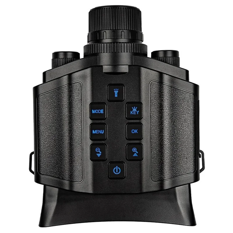 Z9 Night Vision Telescope 5K 9 Level Infrared Night Vision with 10X Zoom 60MP Camera for Hunting - Black