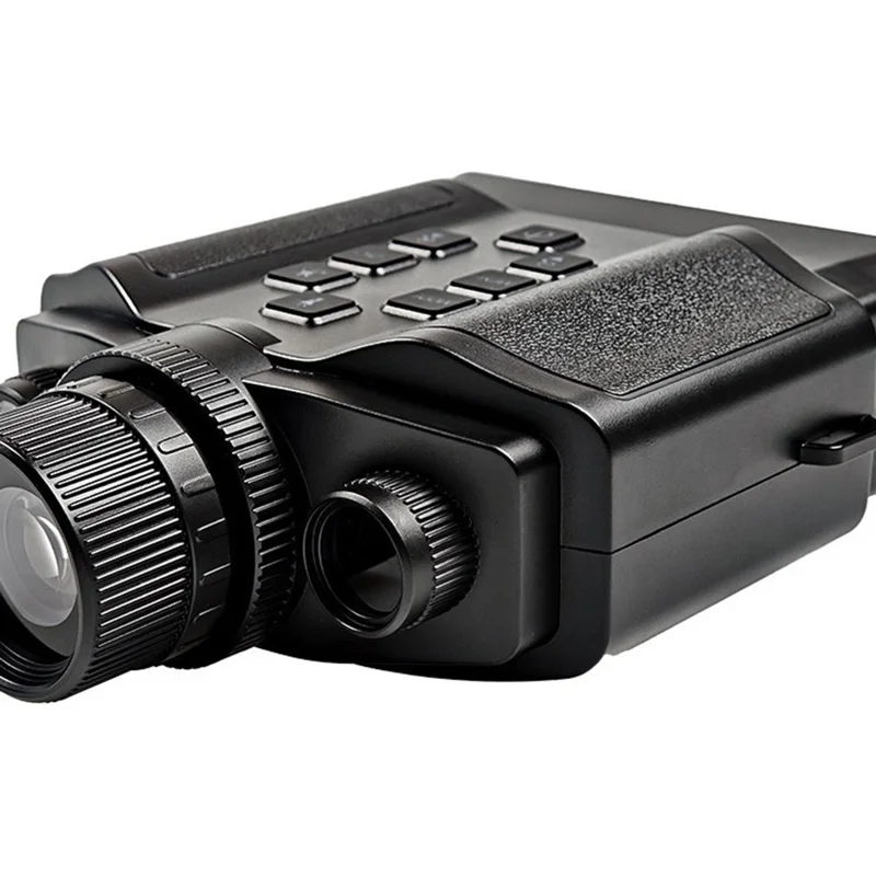 Z9 Night Vision Telescope 5K 9 Level Infrared Night Vision with 10X Zoom 60MP Camera for Hunting - Black