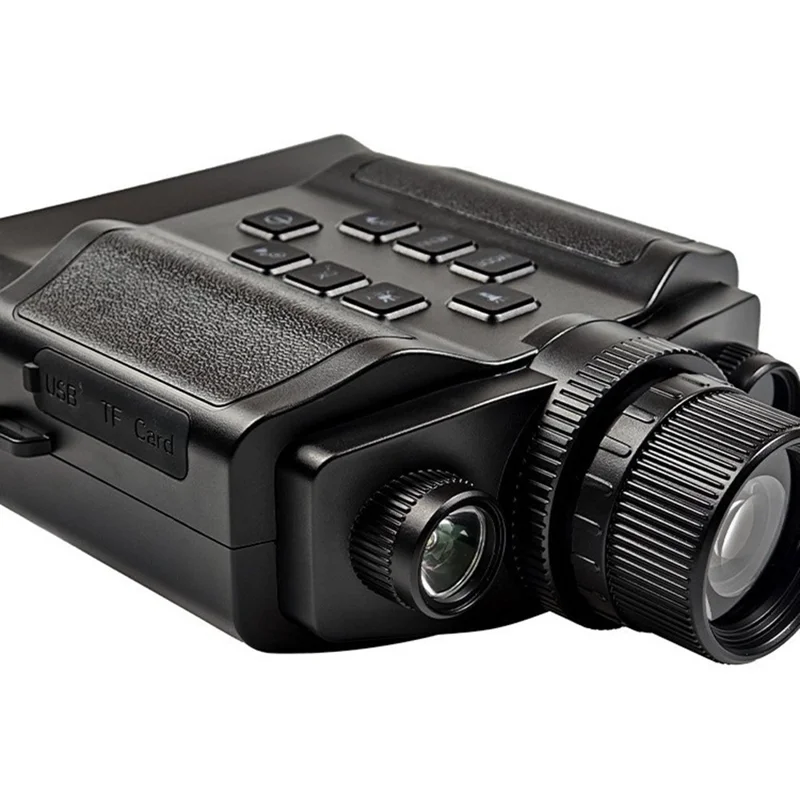 Z9 Night Vision Telescope 5K 9 Level Infrared Night Vision with 10X Zoom 60MP Camera for Hunting - Black