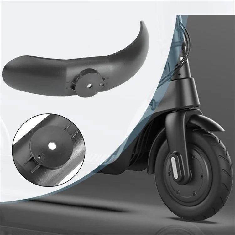 Front Mudguard Fender Guard for Xiaomi Mijia M365 Electric Scooter - Black