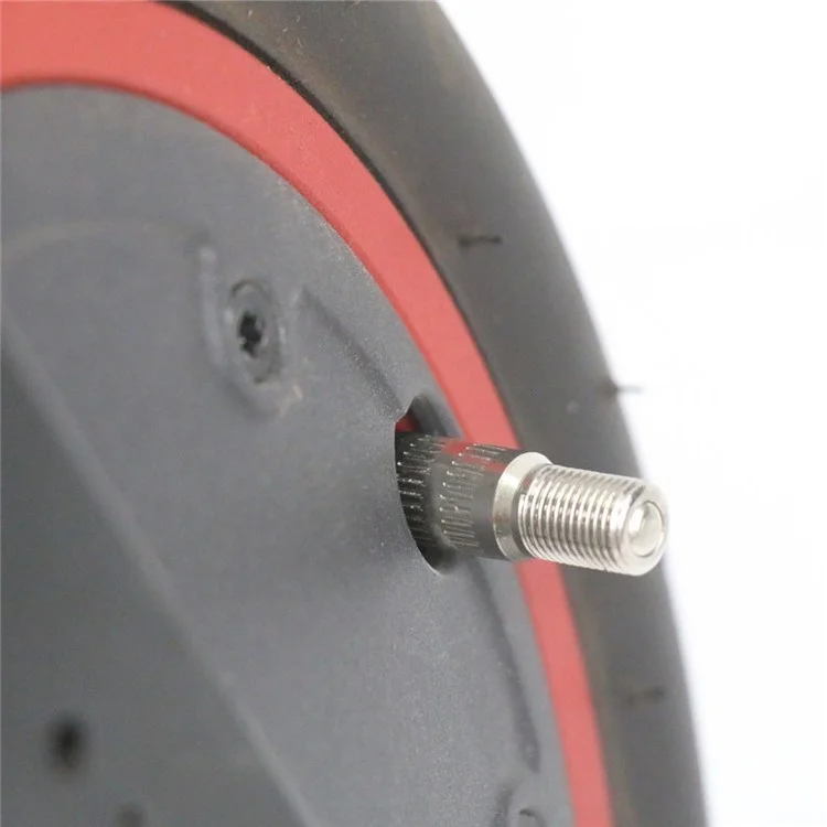 Pour XIAOMI MIJIA M365 / M365 Pro Motor Scooter 25MM Inflatable Front Extension Air Valve Steel Air Nozzle Electric Car Accessories