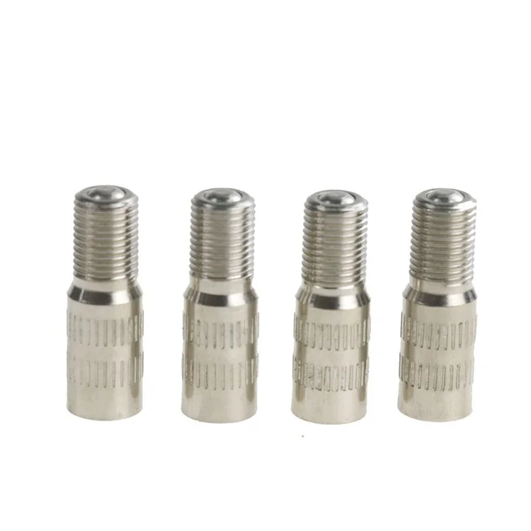 Pour XIAOMI MIJIA M365 / M365 Pro Motor Scooter 25MM Inflatable Front Extension Air Valve Steel Air Nozzle Electric Car Accessories