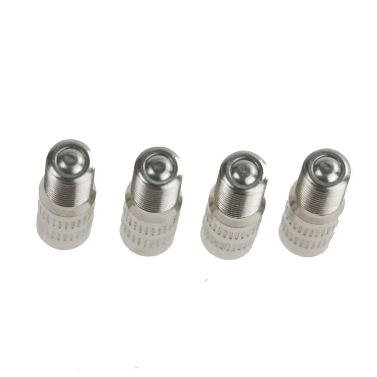 Pour XIAOMI MIJIA M365 / M365 Pro Motor Scooter 25MM Inflatable Front Extension Air Valve Steel Air Nozzle Electric Car Accessories