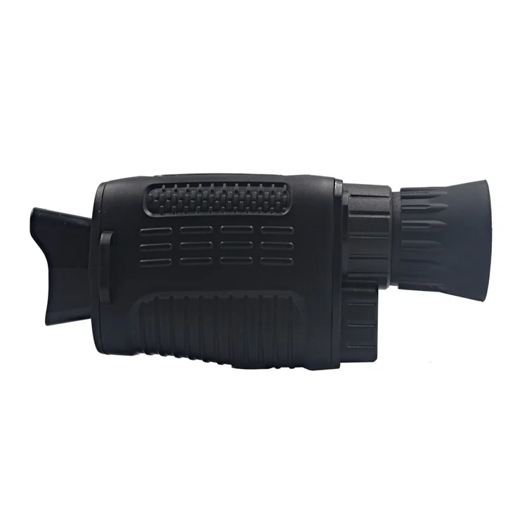 NV1000 Cámara Monocular de Visión Nocturna Infrarroja IR Digital para Caza y Camping Exterior - Negro 