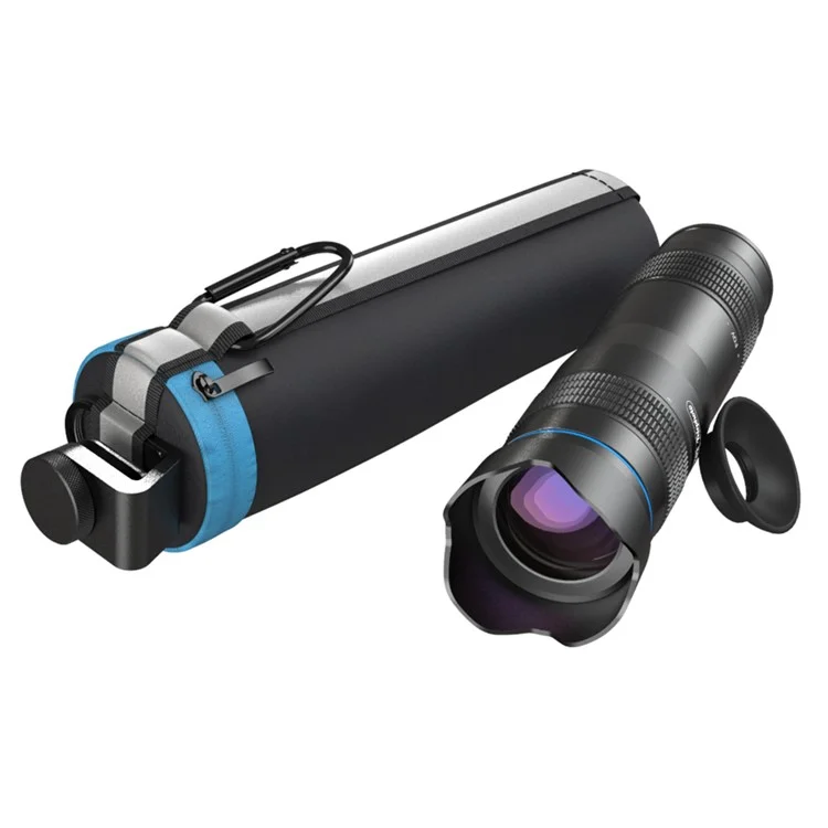 APEXEL APL-JS36XJJ04 Objetivo Telefoto HD 36X para Cámara de Teléfono con Mini Trípode para Smartphone