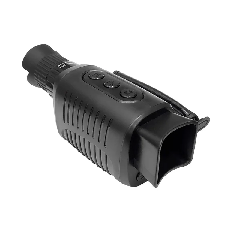 Caméra numérique de télescope extérieur HD infrarouge de nuit forte pour le voyage, l'observation des oiseaux