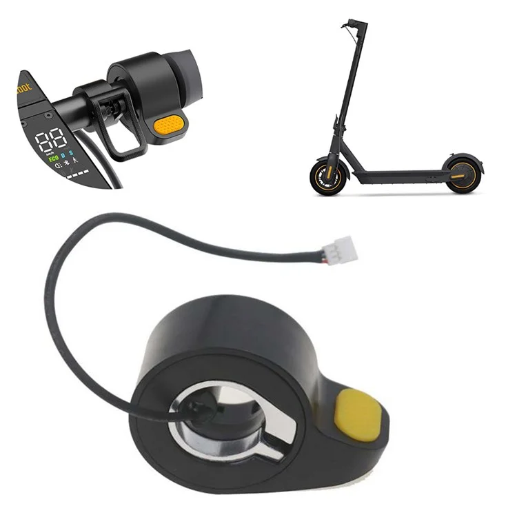Per Ninebot Max G30 Electric Scooter Finger Transfer Throttle Booster Accelerator Ricambio Parte di Ricambio