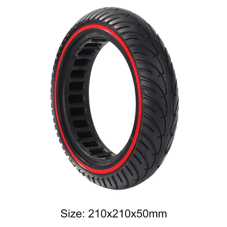 Neumático Sólido de 8.5 Pulgadas para Xiaomi M365/Pro/Pro 2 Scooter Eléctrico, Neumático de Goma Engrosado de Panal