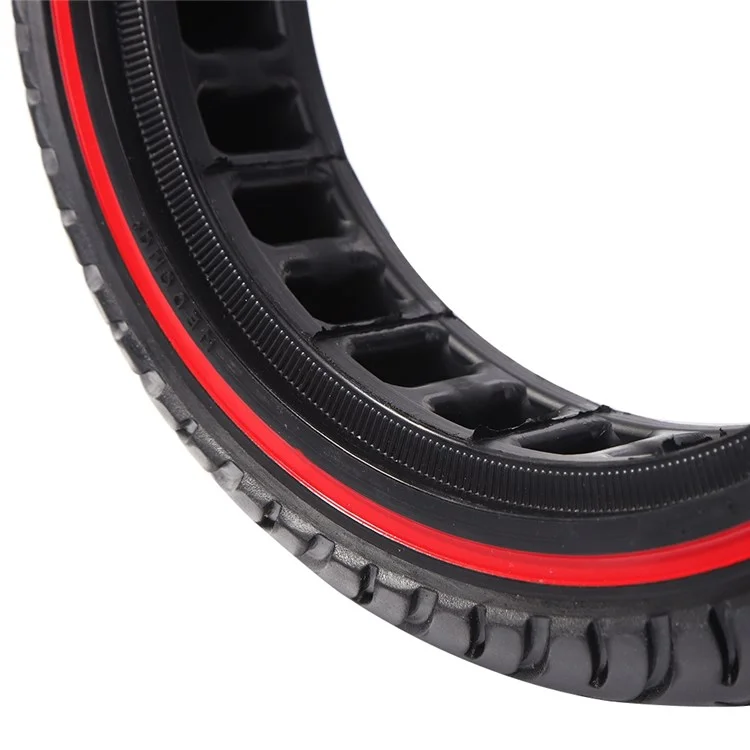 Neumático Sólido de 8.5 Pulgadas para Xiaomi M365/Pro/Pro 2 Scooter Eléctrico, Neumático de Goma Engrosado de Panal