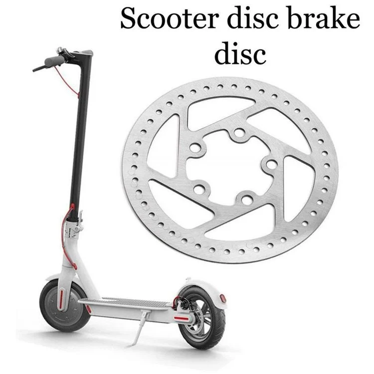 Disco di Freno in Acciaio in Lega da 110 mm Per Xiaomi M365/1S Parte di Sostituzione Dello Scooter Elettrico