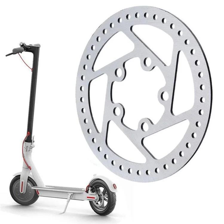 Disco de freno de 120 mm para Xiaomi M365 Pro/Pro 2 Scooter eléctrico, disco de repuesto de acero de aleación para scooter