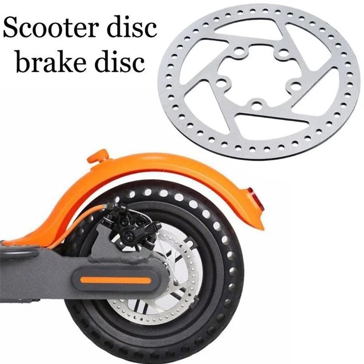 Disco de freno de 120 mm para Xiaomi M365 Pro/Pro 2 Scooter eléctrico, disco de repuesto de acero de aleación para scooter