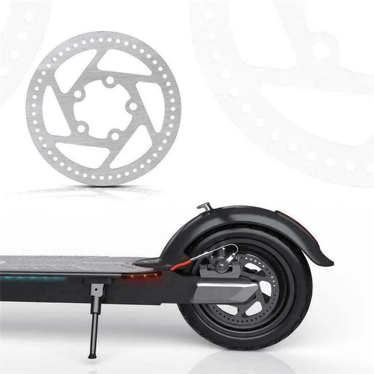 Disco de freno de 120 mm para Xiaomi M365 Pro/Pro 2 Scooter eléctrico, disco de repuesto de acero de aleación para scooter