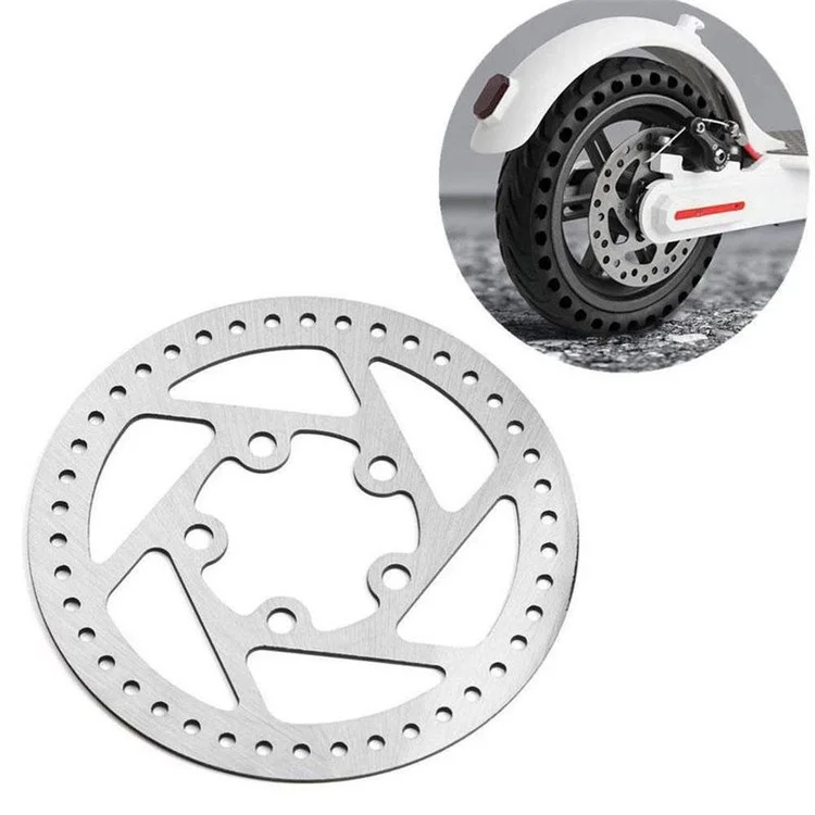 Disco de freno de 120 mm para Xiaomi M365 Pro/Pro 2 Scooter eléctrico, disco de repuesto de acero de aleación para scooter