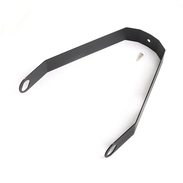 Для Ninebot Max G30 Electric Scooter Rear Fender Mudguard Aluminum Alloy Support Bracket - Black