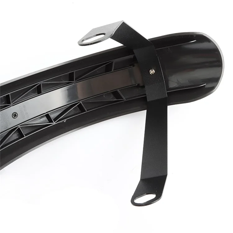 Для Ninebot Max G30 Electric Scooter Rear Fender Mudguard Aluminum Alloy Support Bracket - Black