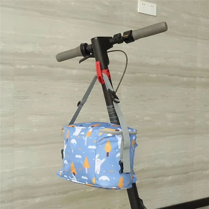 Крючок из нейлона для электрического самоката Ninebot Max G30, крючок для хранения, крючок для подвешивания сумки, крючок-вешалка - черный