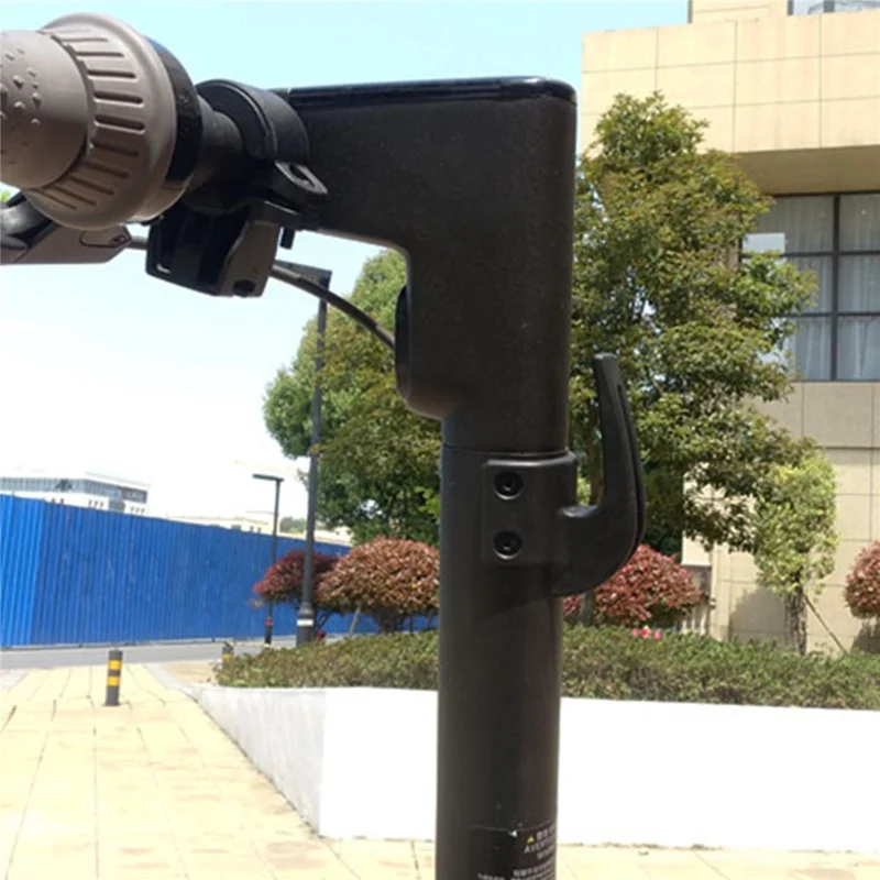 Крючок из нейлона для электрического самоката Ninebot Max G30, крючок для хранения, крючок для подвешивания сумки, крючок-вешалка - черный