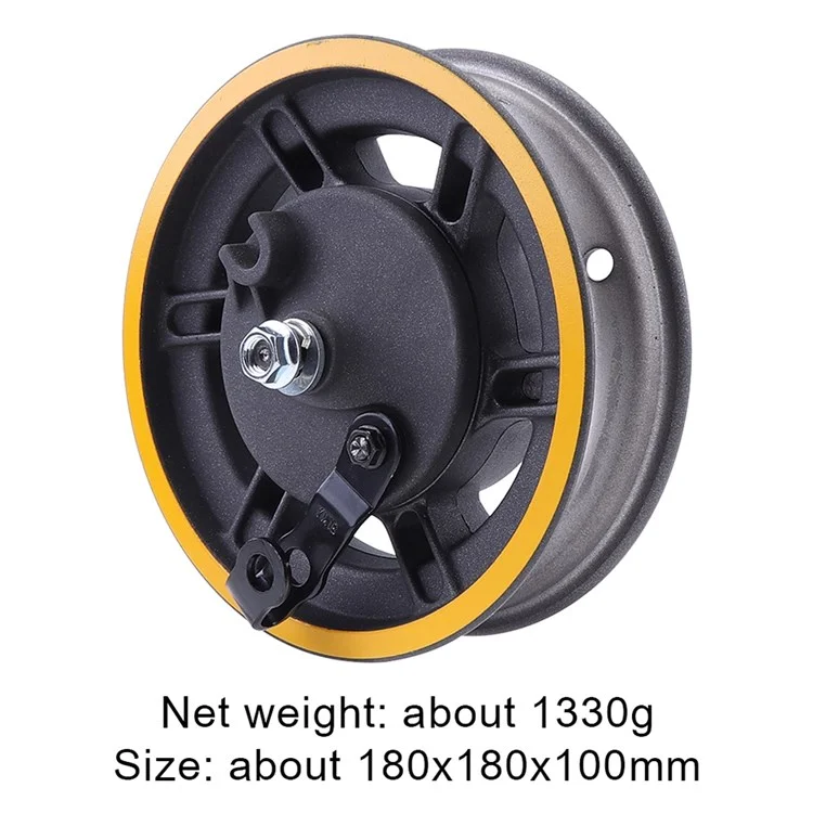 For Ninebot MAX G30 Front Hub Wheel Assembly Smart Electric Scooter Accessories