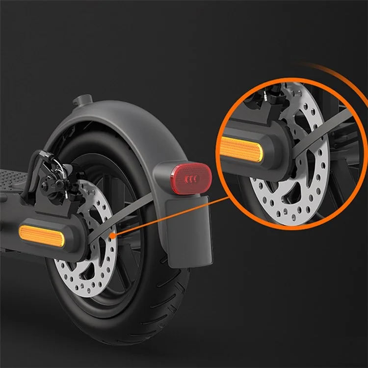 Per Xiaomi M365/Pro/1S/PRO2 Scooter Electric Rhote Posteriore Coperchio Riflettente Shell Di Protezione