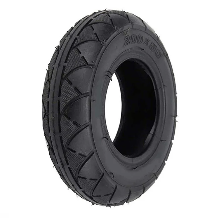 For KUGOO S1/S2/S3 8 Inch Shock-absorbing Anti-slip Rubber Scooter Tire Electric Bicycle Accessories