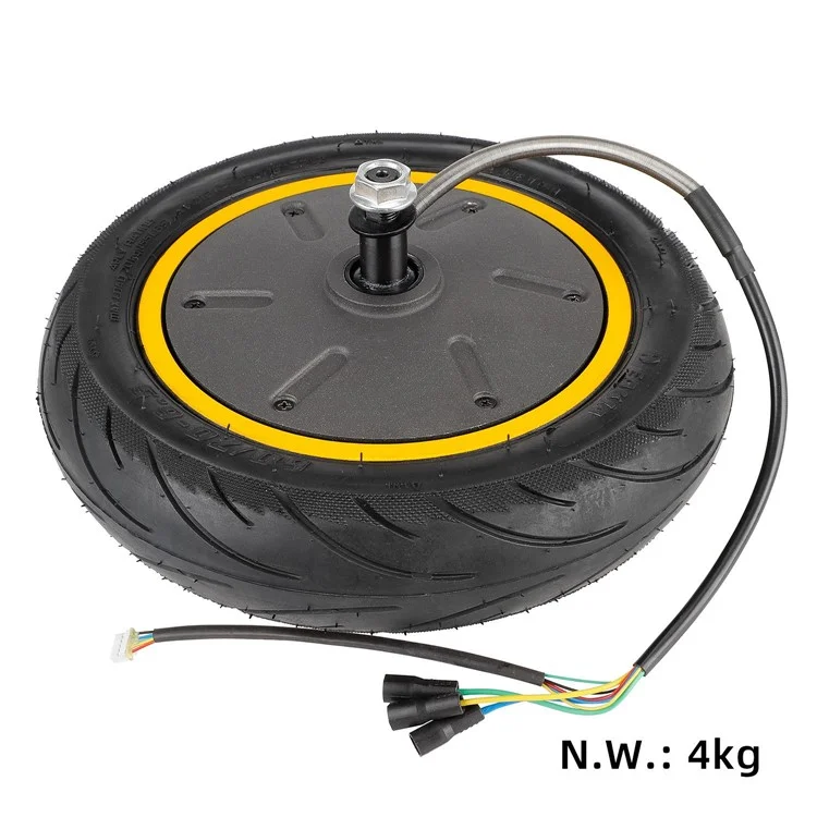 Para Ninebot Max G30 Scooter Elétrico Roda Motriz Traseira Pneu Motor 350W Motor Roda