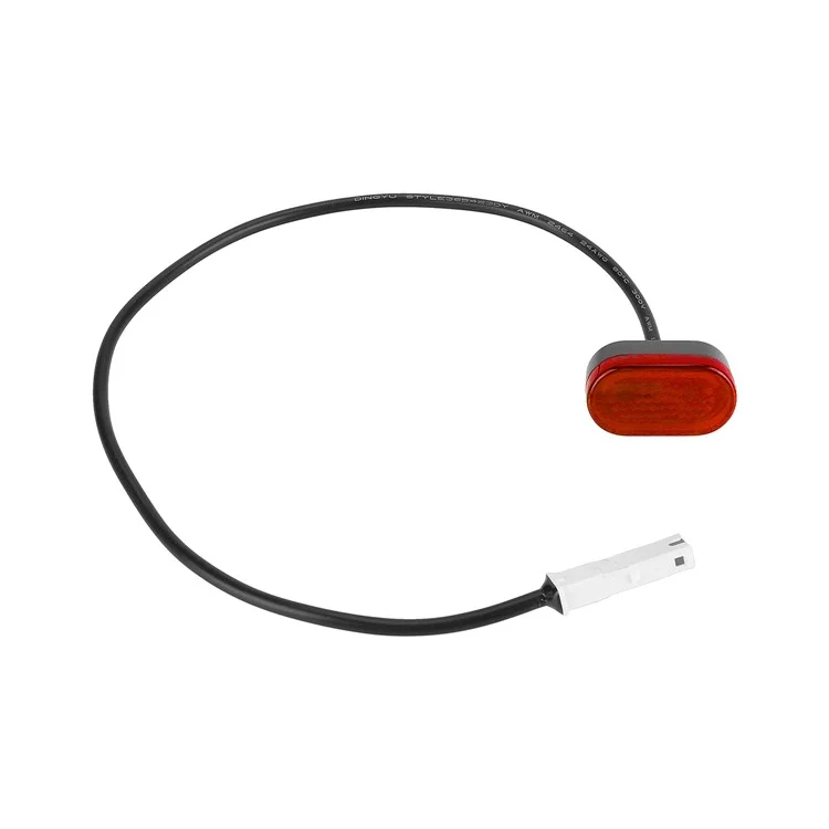 Para Ninebot G30 Max Luz Traseira Luz Traseira Luz de Aviso de Segurança Brilhante Lâmpada com Parafusos